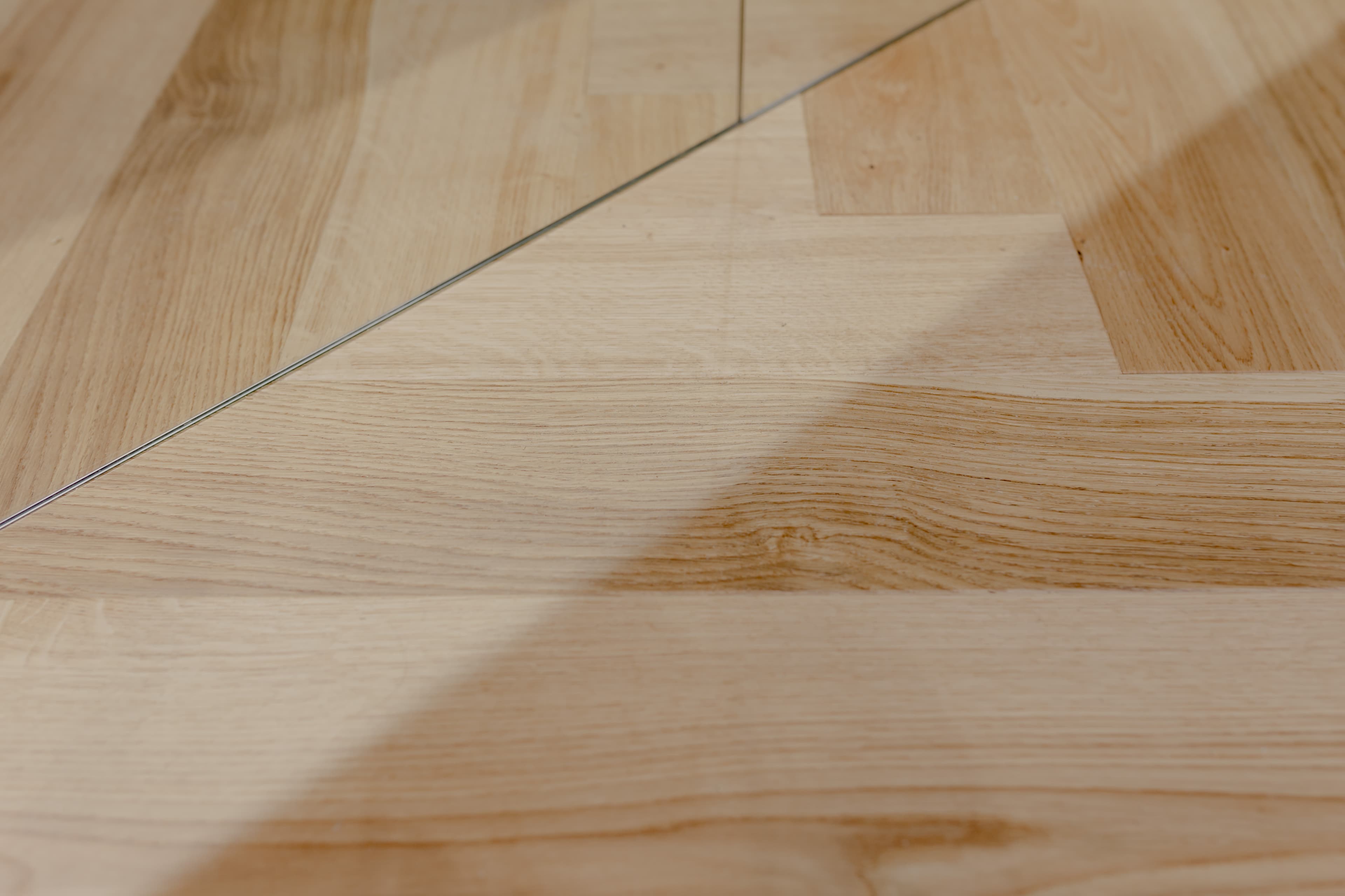 Pose de parquet