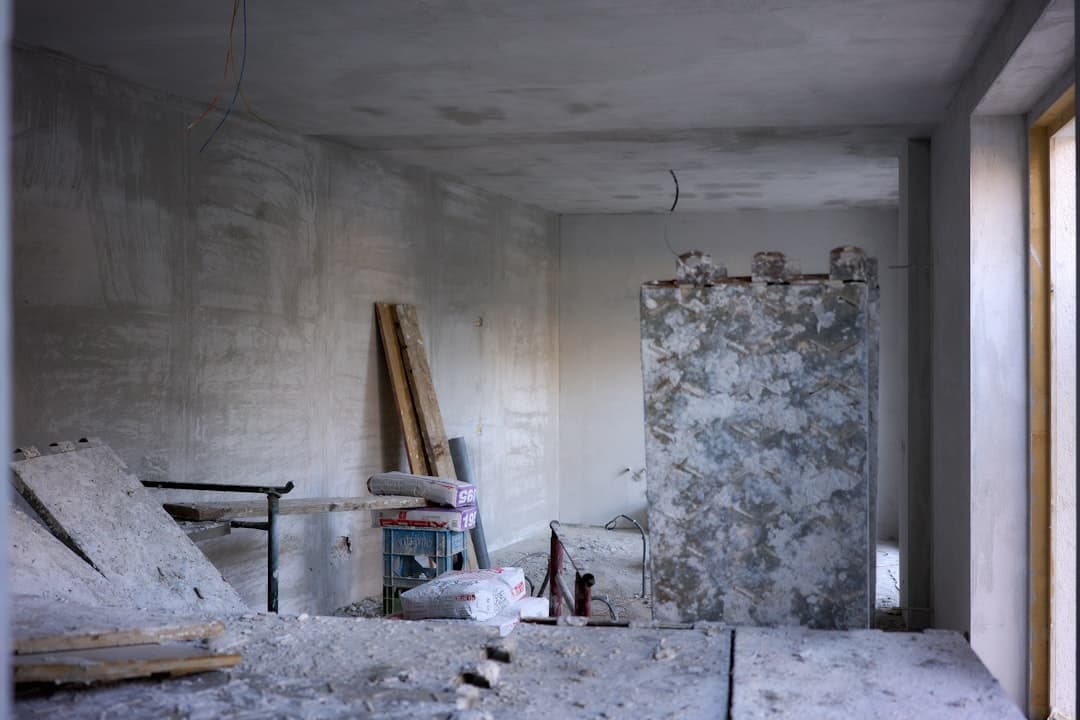 Travaux d'intérieur