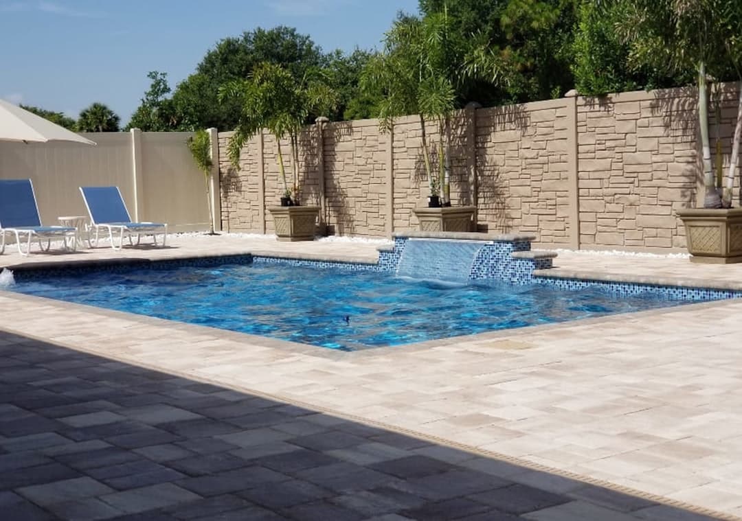Construction de piscine