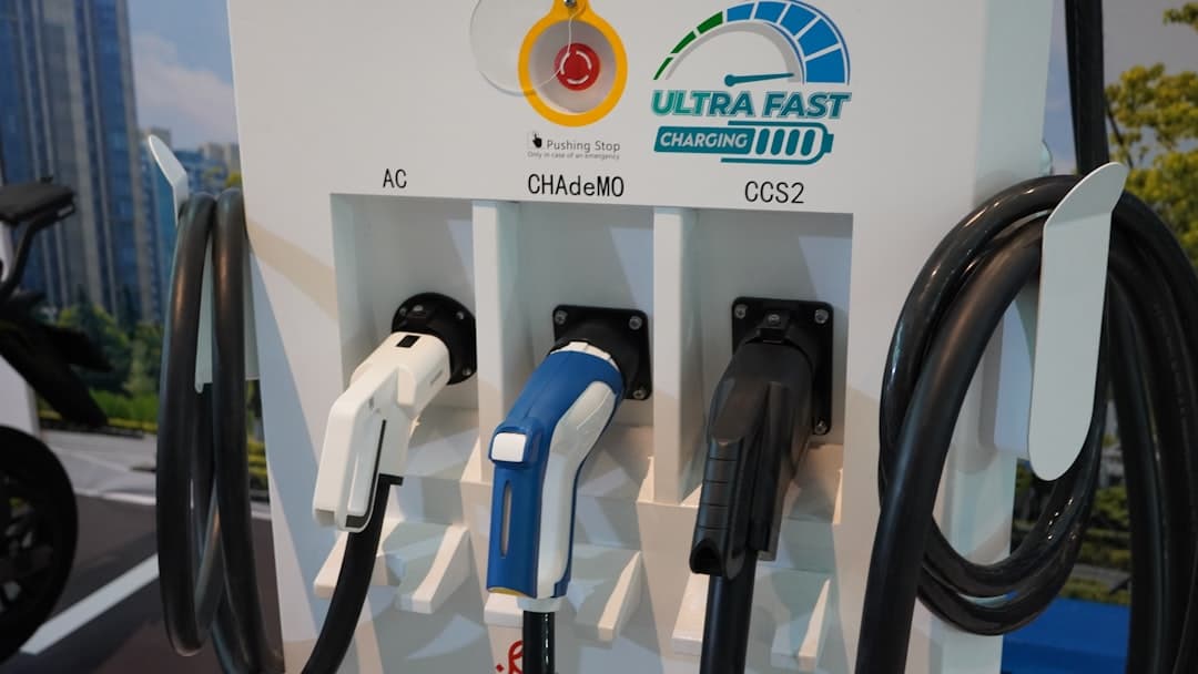 Installation de borne pour voiture électrique