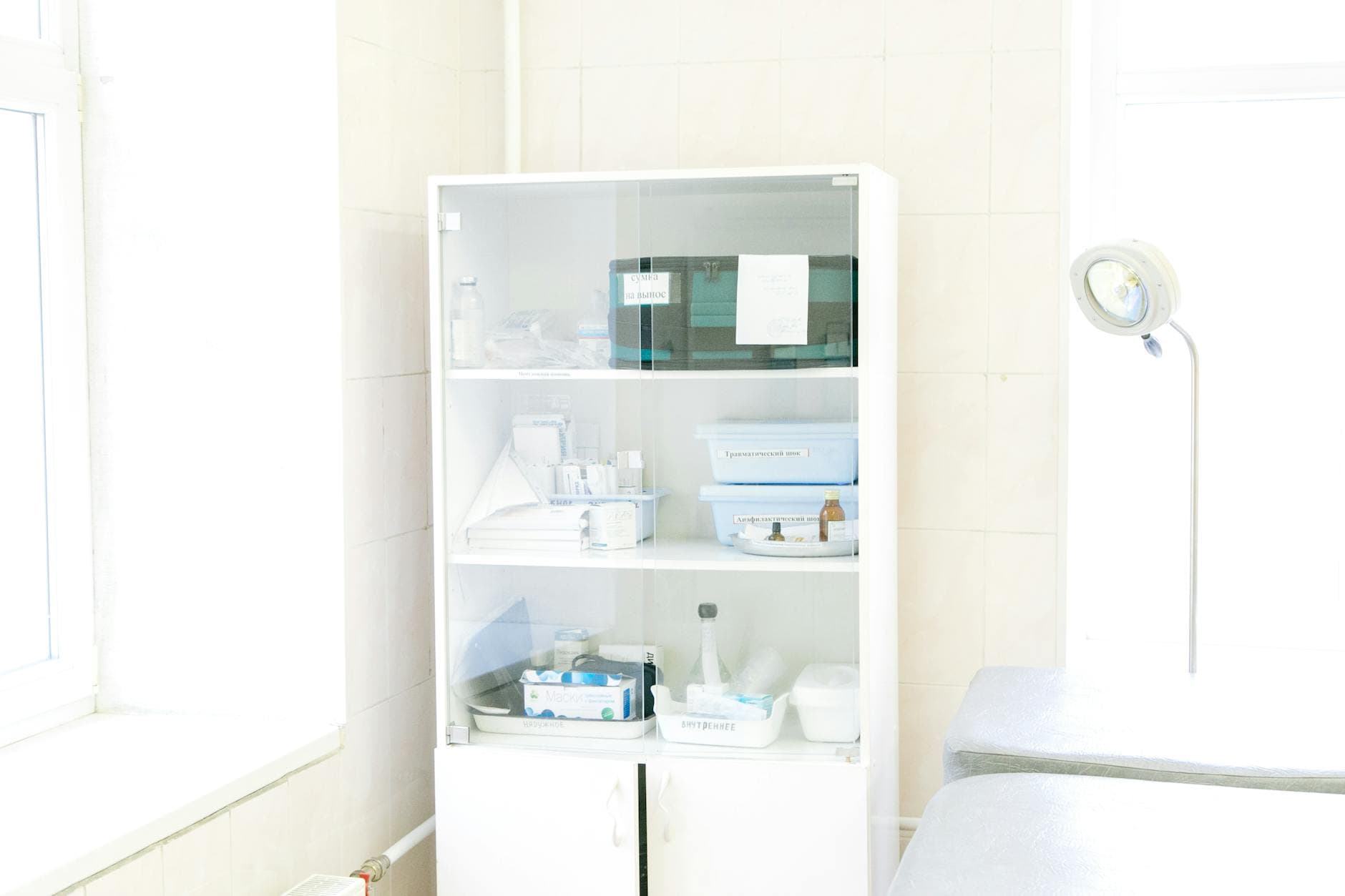 Nettoyage cabinet médical