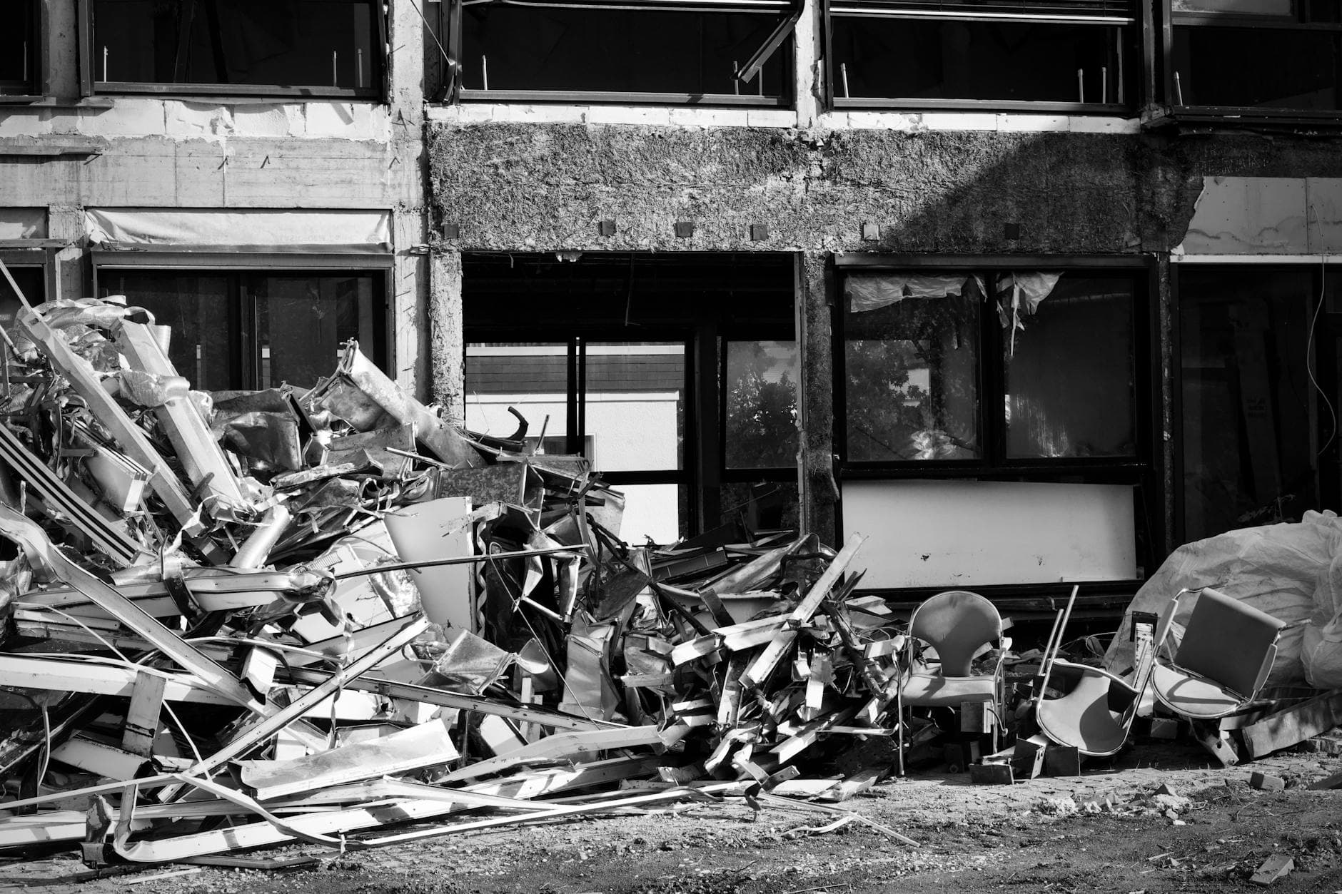 Nettoyage fin de chantier