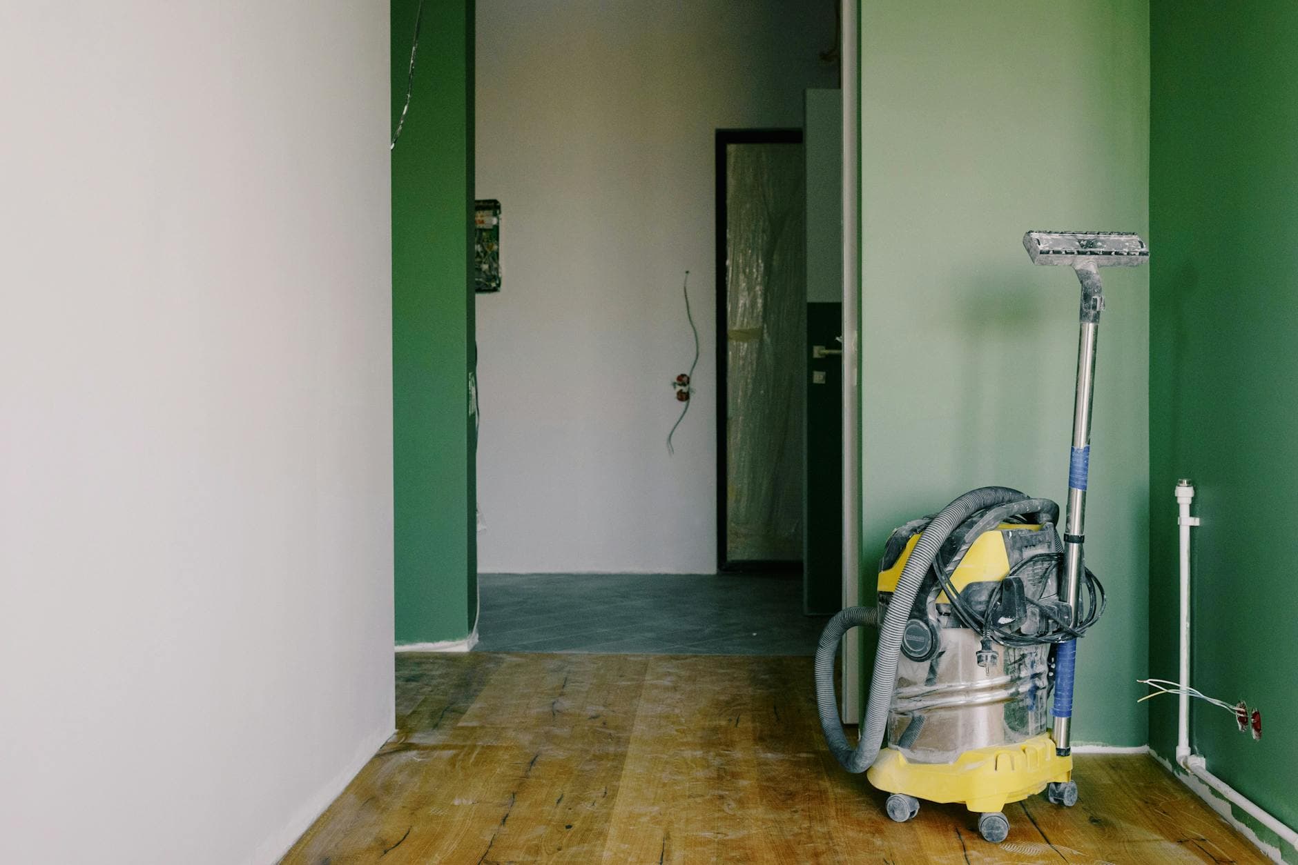 Nettoyage avant / après rénovation
