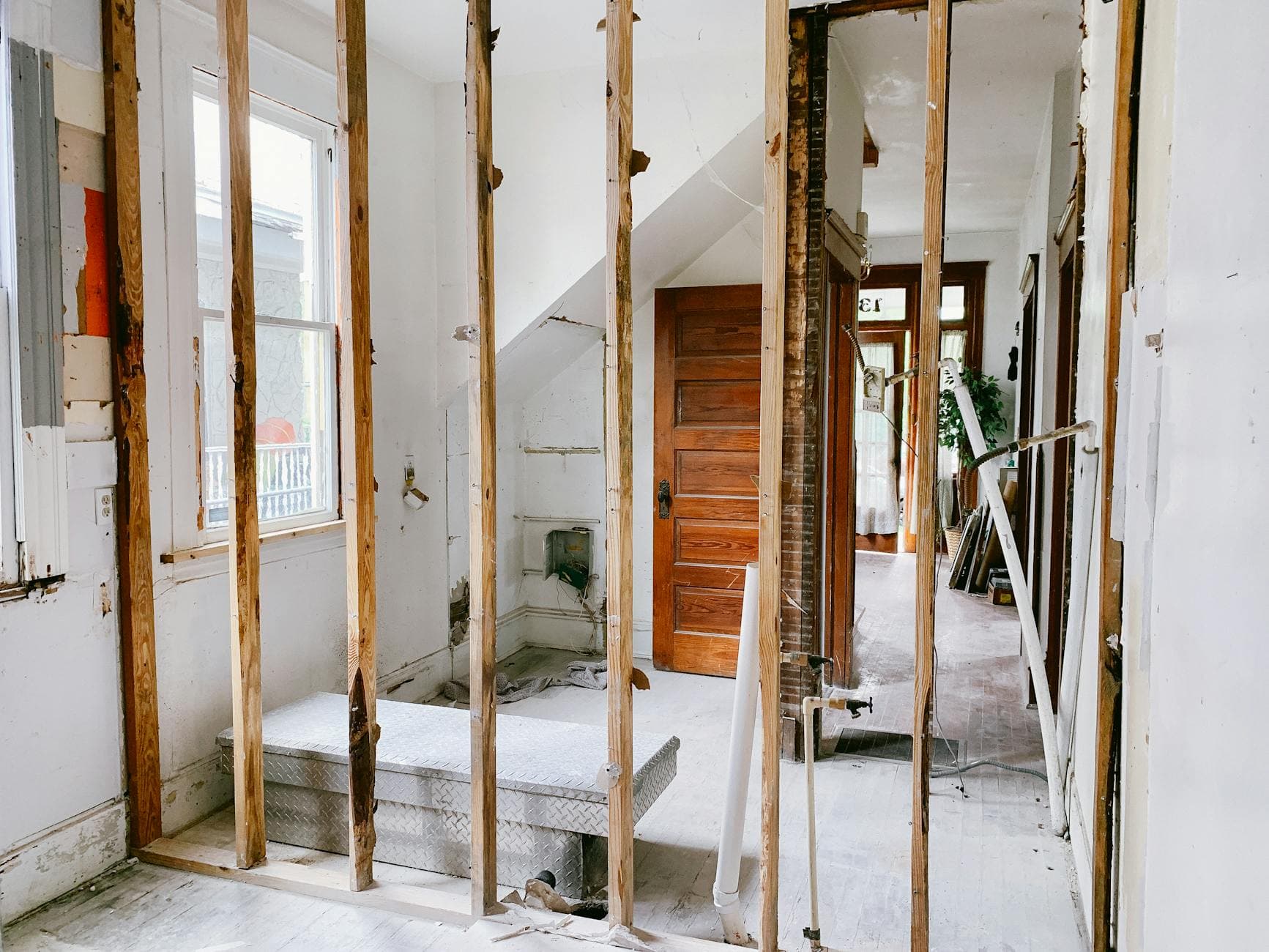 Travaux de rénovation complète